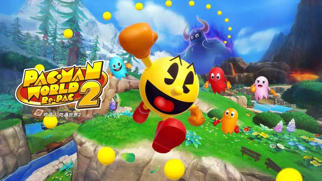 【港版】吃豆人 吃遍世界2 PAC-MAN WORLD 2 Re-PAC 中文_0