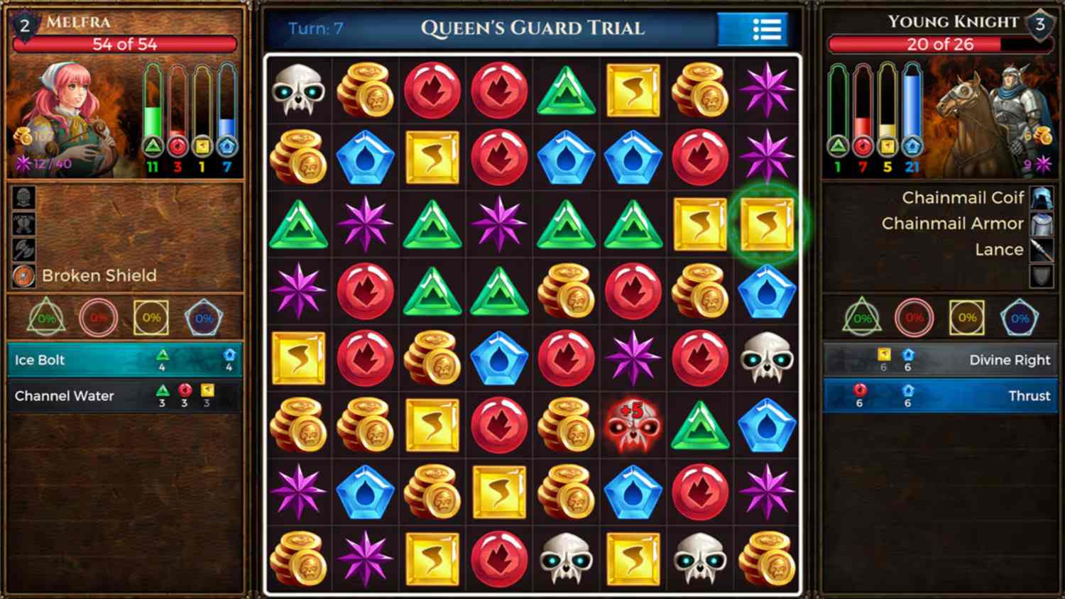 战神的挑战：不朽版 .Puzzle Quest: Immortal Edition 中文_2