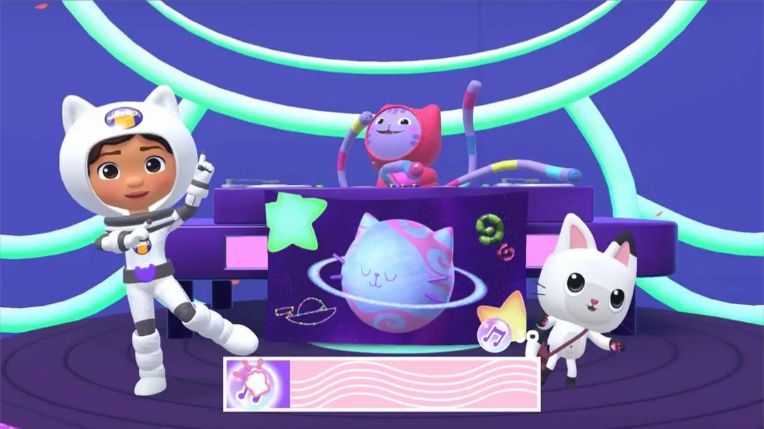 【美版】梦工厂盖比的娃娃屋：准备开派对 .DreamWorks Gabby’s Dollhouse: Ready to Party 中文_3