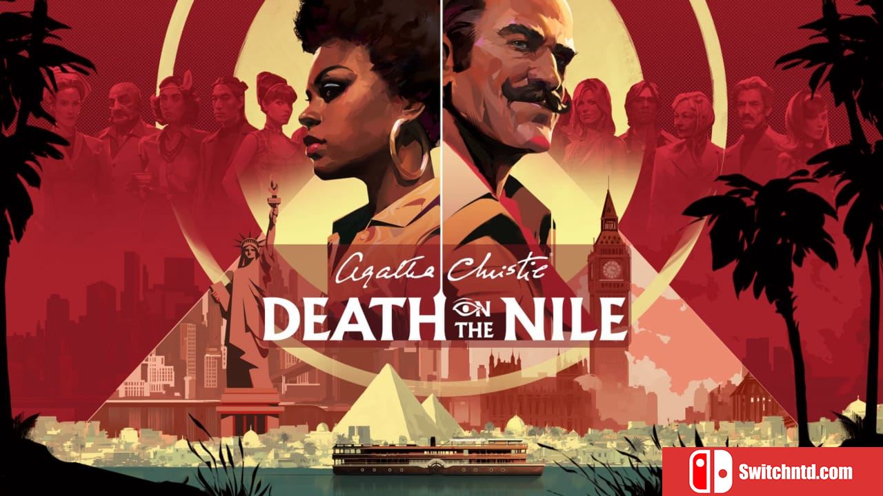 阿加莎 克里斯蒂 尼罗河上的惨案丨Agatha Christie – Death on the Nile_0
