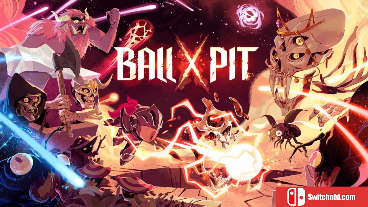 弹球深坑丨BALL x PIT_0