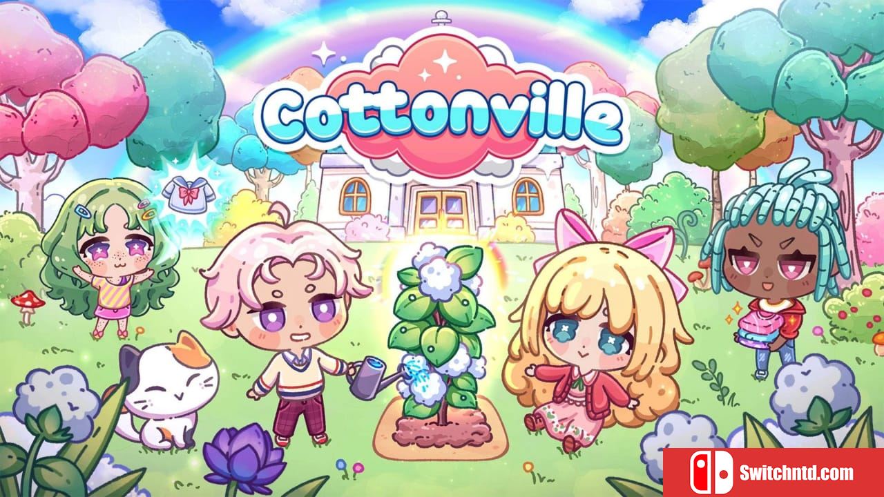 棉花镇丨Cottonville_0
