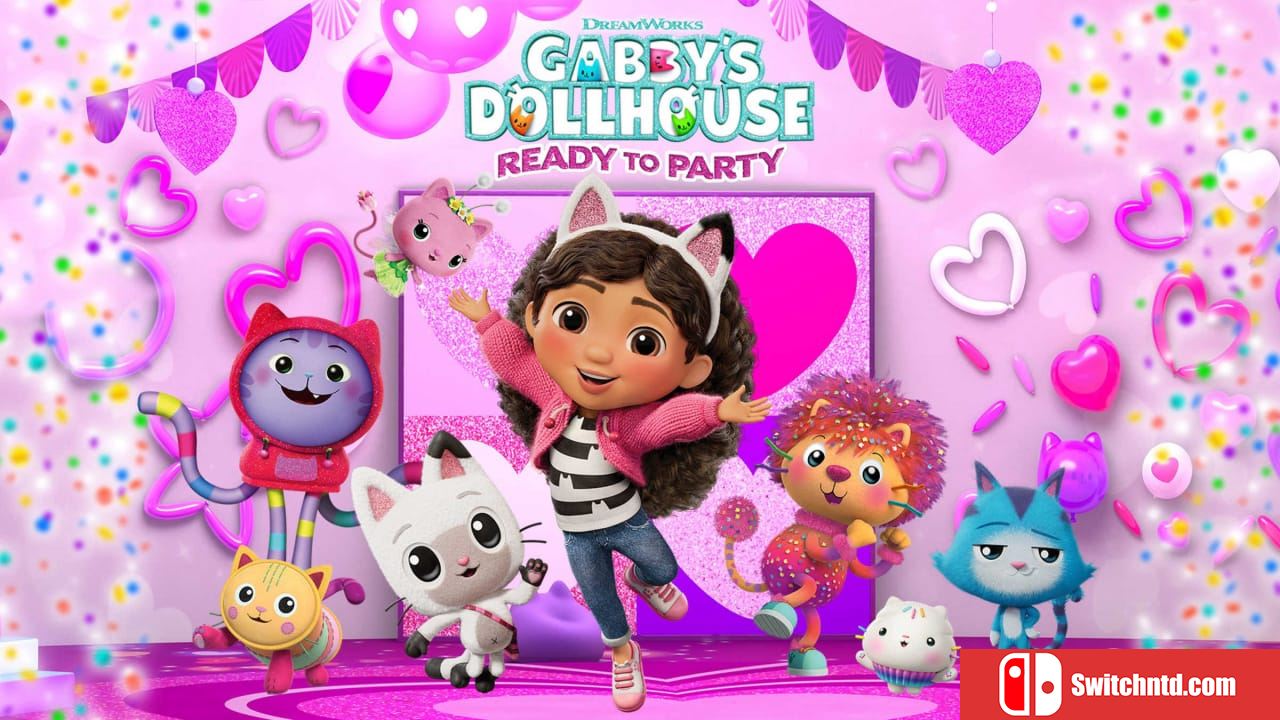 梦工厂盖比的娃娃屋 准备开派对丨DreamWorks Gabby’s Dollhouse: Ready to Party_0