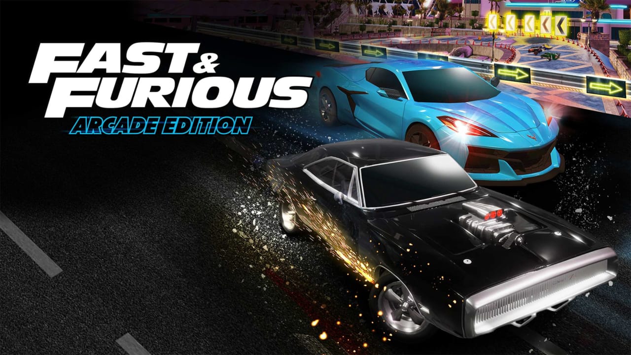 速度与激情:街机版丨Fast & Furious: Arcade Edition_0
