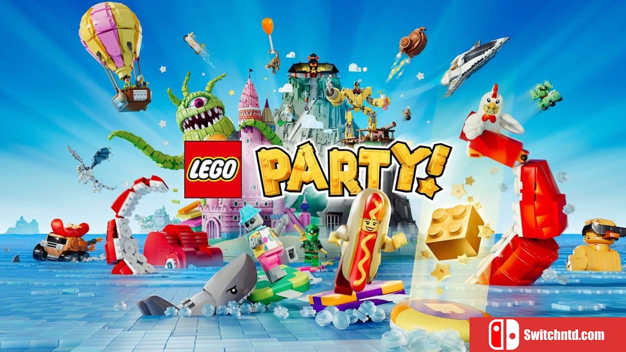 乐高派对丨LEGO Party!_0