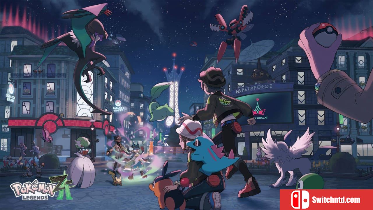 宝可梦传说Z-A丨Pokémon Legends: Z-A_0