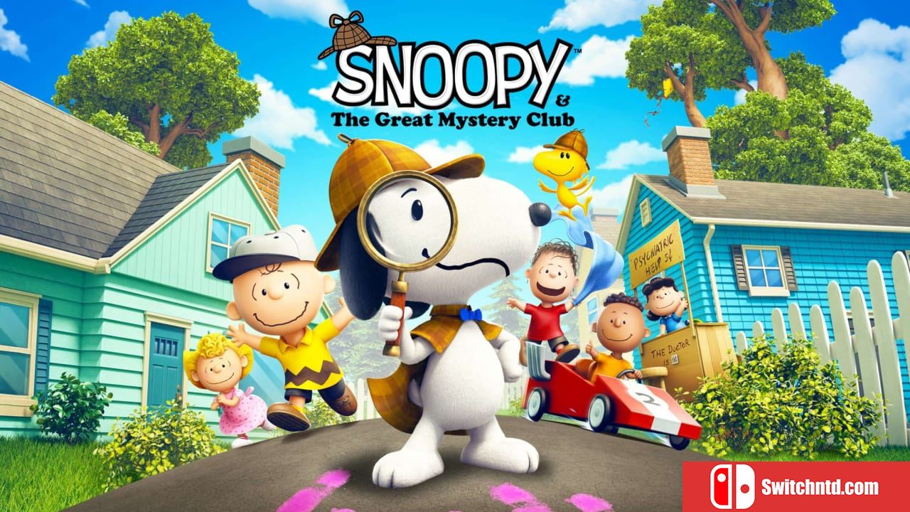 史努比与大侦探俱乐部丨Snoopy & The Great Mystery Club