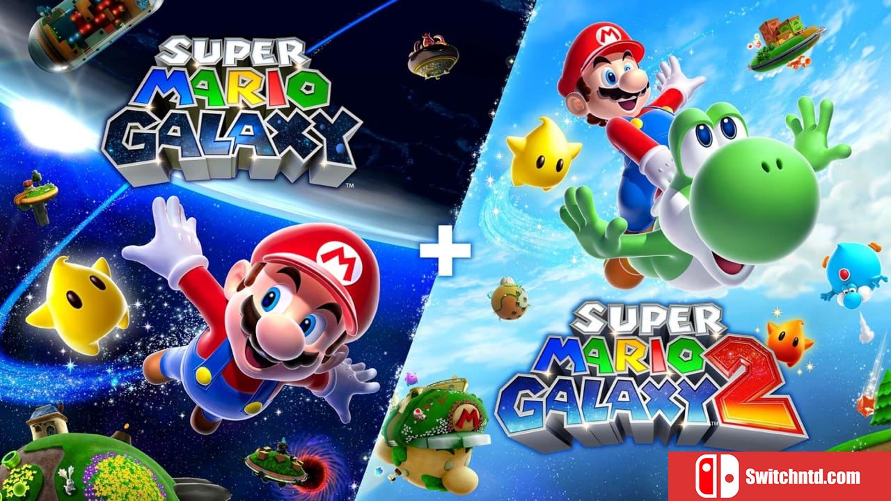 超级马里奥银河1+2丨Super Mario Galaxy + Super Mario Galaxy 2_0