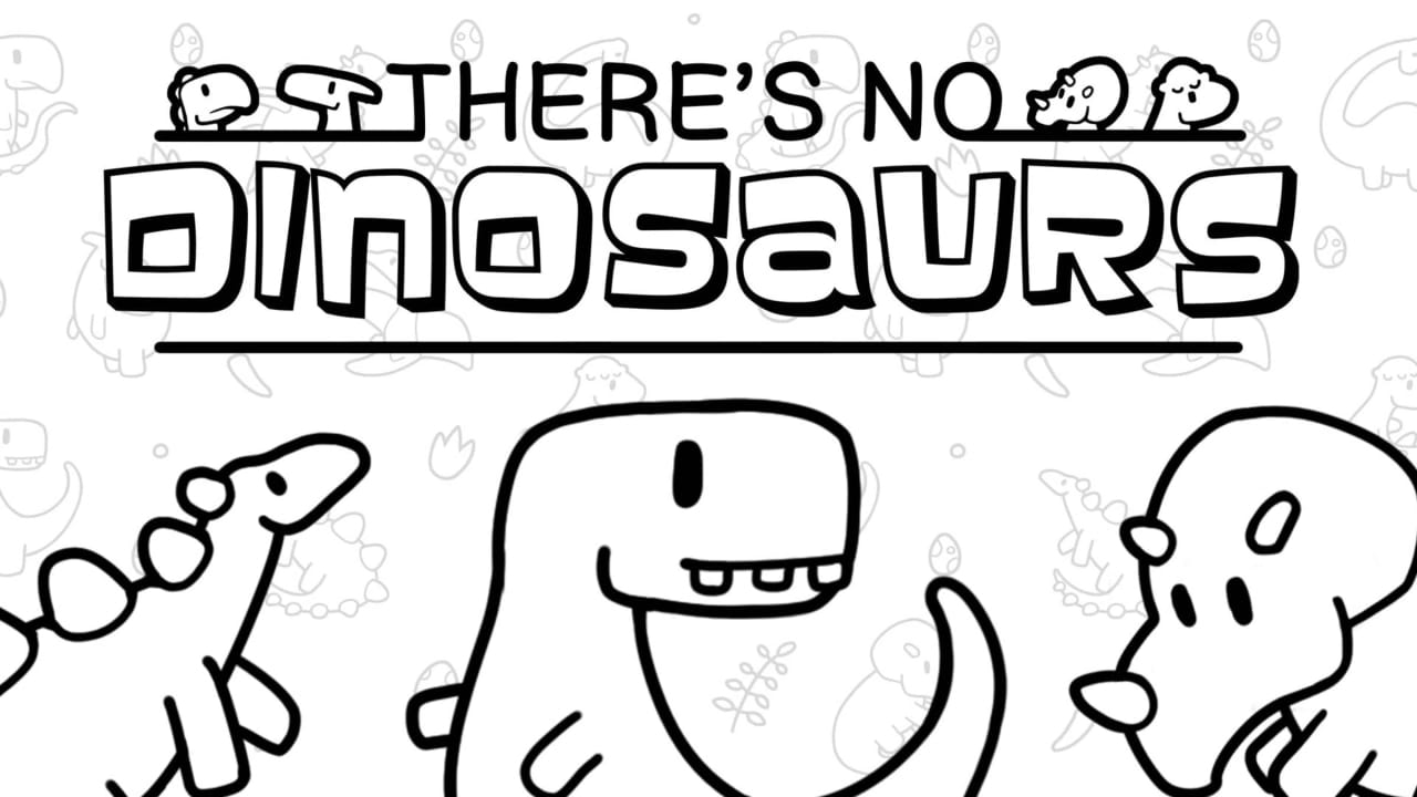 寻物大师:这里没有小恐龙丨There’s No Dinosaurs_0