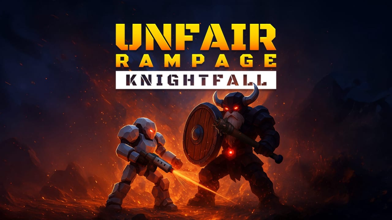 不公平狂暴:骑士陨落丨Unfair Rampage: Knightfall_0