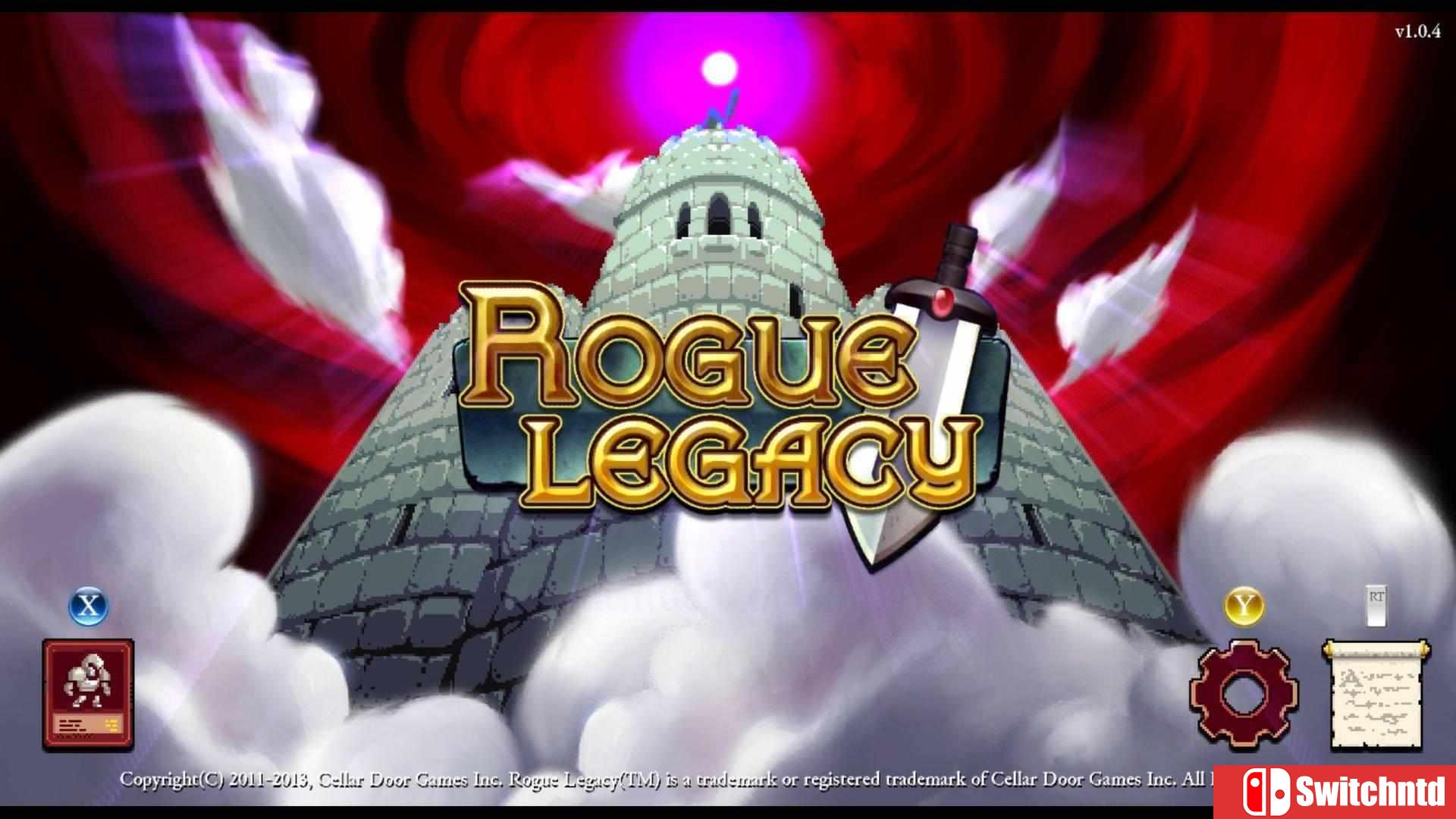 《盗贼遗产（Rogue Legacy）》官方中文 v1.3.0-b6 免安装未加密版[CN/EN]