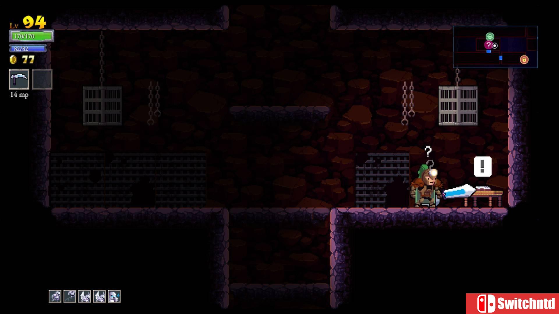 《盗贼遗产（Rogue Legacy）》官方中文 v1.4.0 免安装未加密版[CN/EN]_4