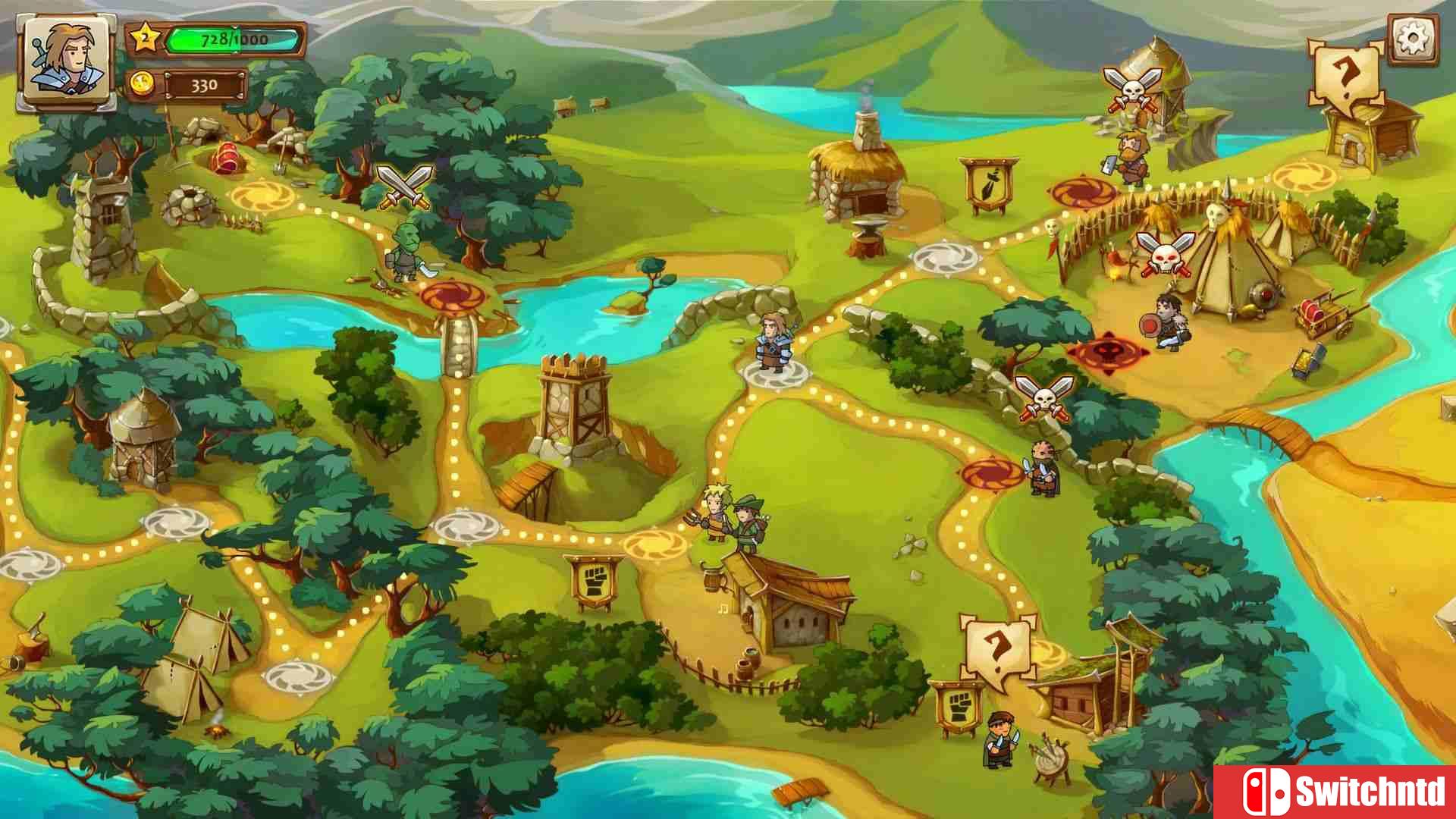 《勇士之地（Braveland）》官方中文 九国语言 免安装未加密版[CN/EN]_2