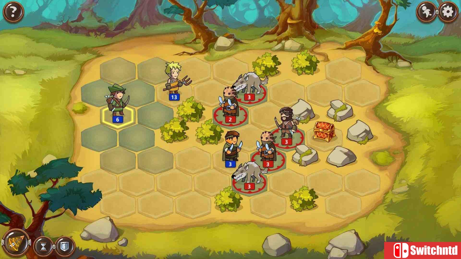 《勇士之地（Braveland）》官方中文 九国语言 免安装未加密版[CN/EN]_1