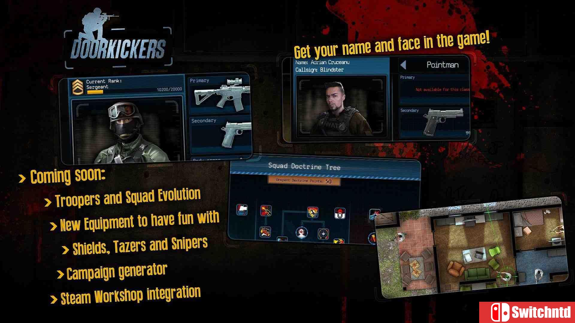 《破门而入（Door Kickers）》八国语言 SiMPLEX硬盘版[CN/EN]_4