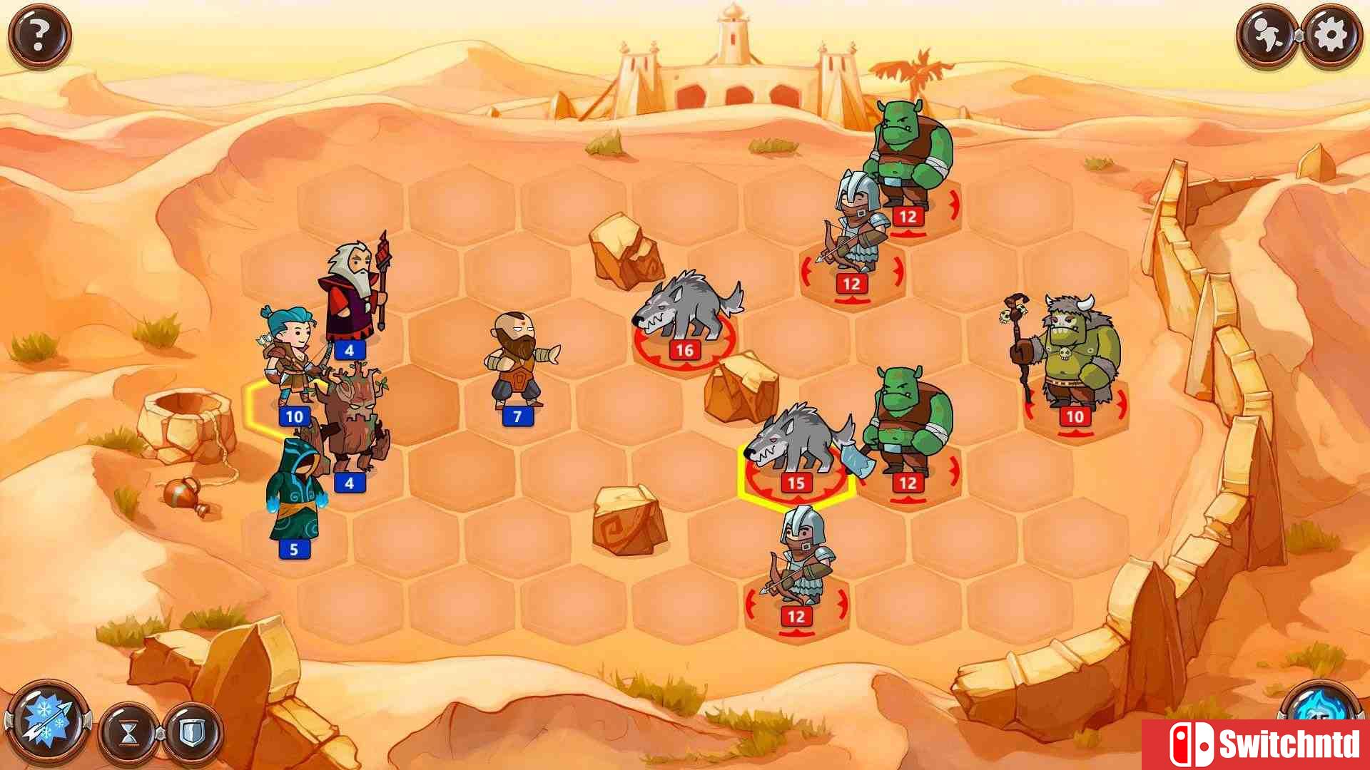 《勇士之地：男巫（Braveland Wizard）》v1.1.4.14 十一国语言 SiMPLEX硬盘版[CN/EN]_1