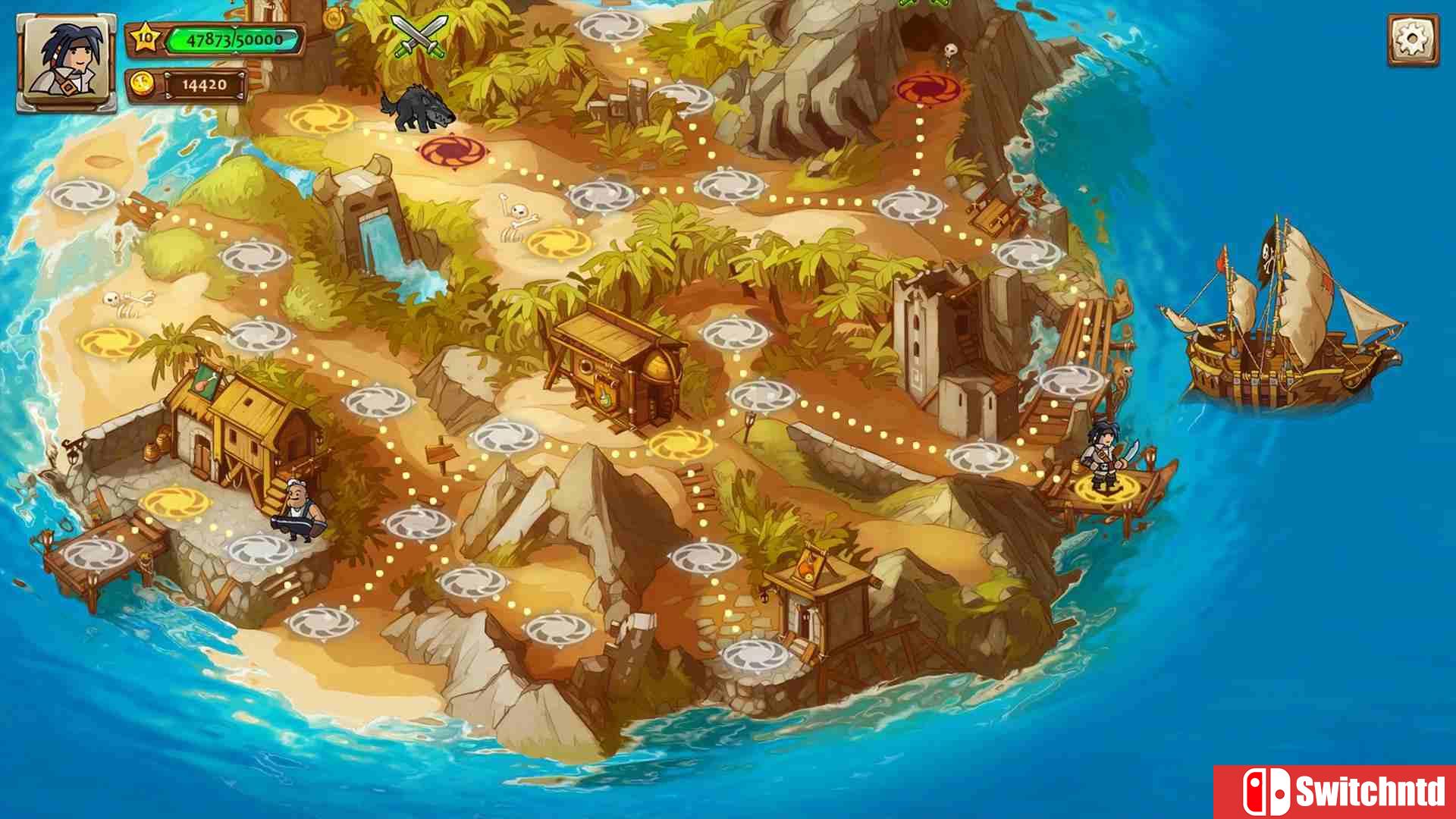 《勇者大陆：海盗（Braveland Pirate）》v1.1.1.10 十一国语言 SiMPLEX硬盘版[CN/EN]_4