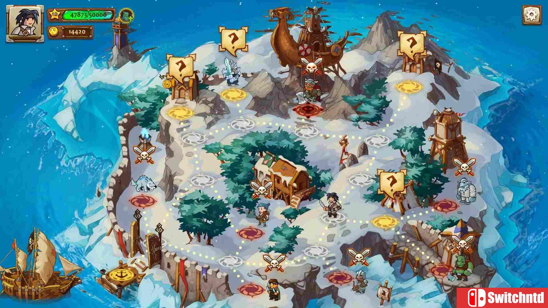 《勇者大陆：海盗（Braveland Pirate）》v1.1.1.10 十一国语言 SiMPLEX硬盘版[CN/EN]_5