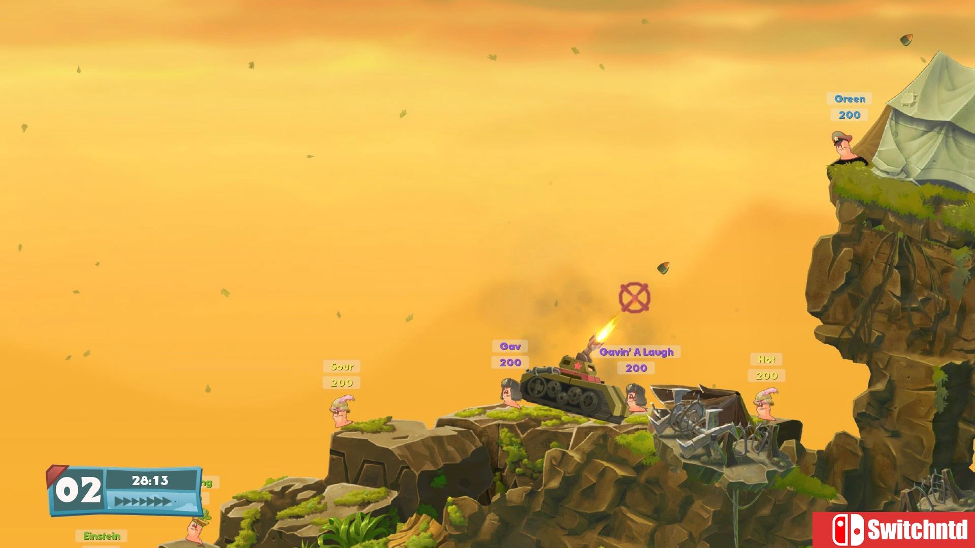 《百战天虫W.M.D（Worms W.M.D）》集成Brimstone升级档 RELOADED镜像版[CN/TW/EN]_2