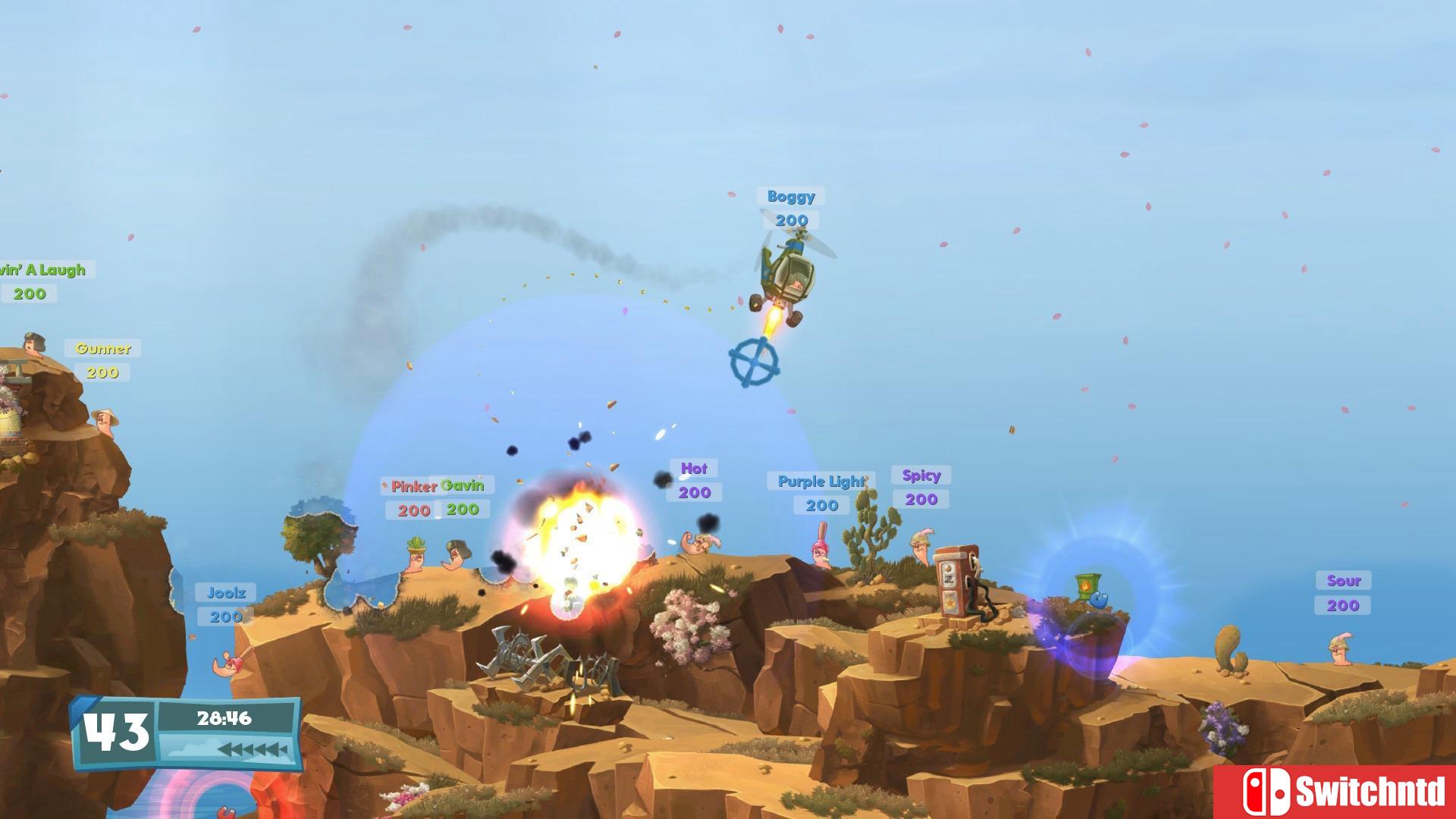 《百战天虫W.M.D（Worms W.M.D）》集成Brimstone升级档 RELOADED镜像版[CN/TW/EN]_3