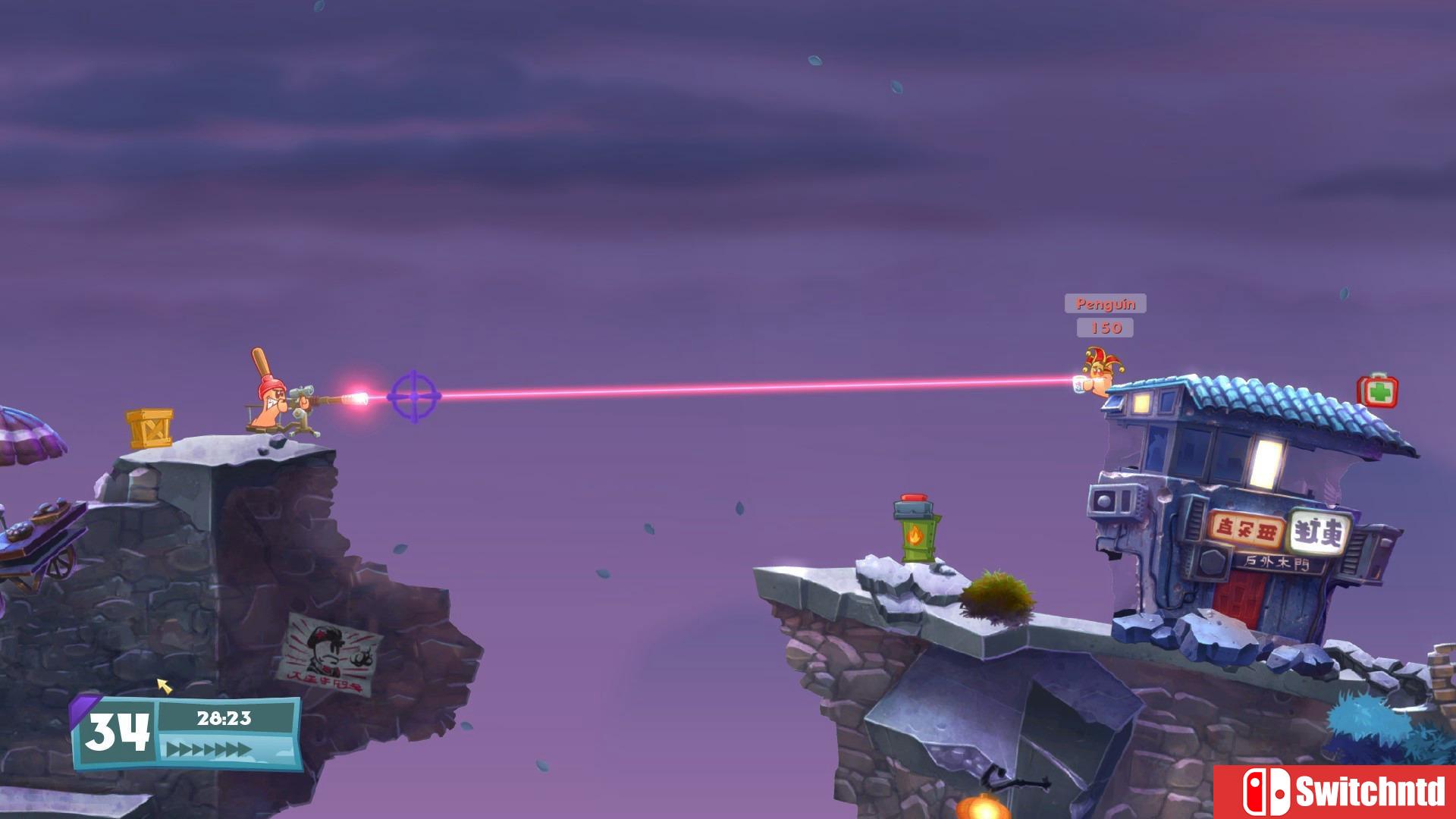 《百战天虫W.M.D（Worms W.M.D）》集成Brimstone升级档 RELOADED镜像版[CN/TW/EN]_5