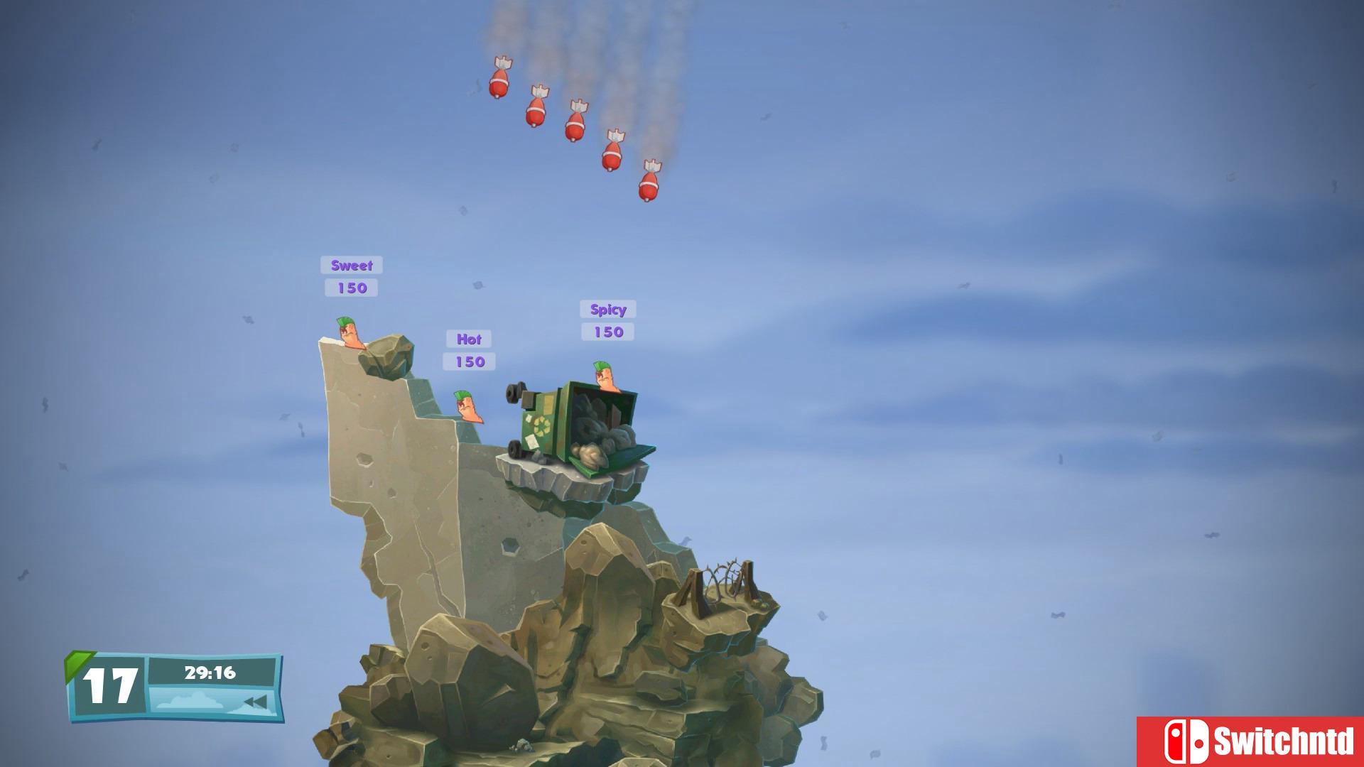 《百战天虫W.M.D（Worms W.M.D）》集成Brimstone升级档 RELOADED镜像版[CN/TW/EN]_6