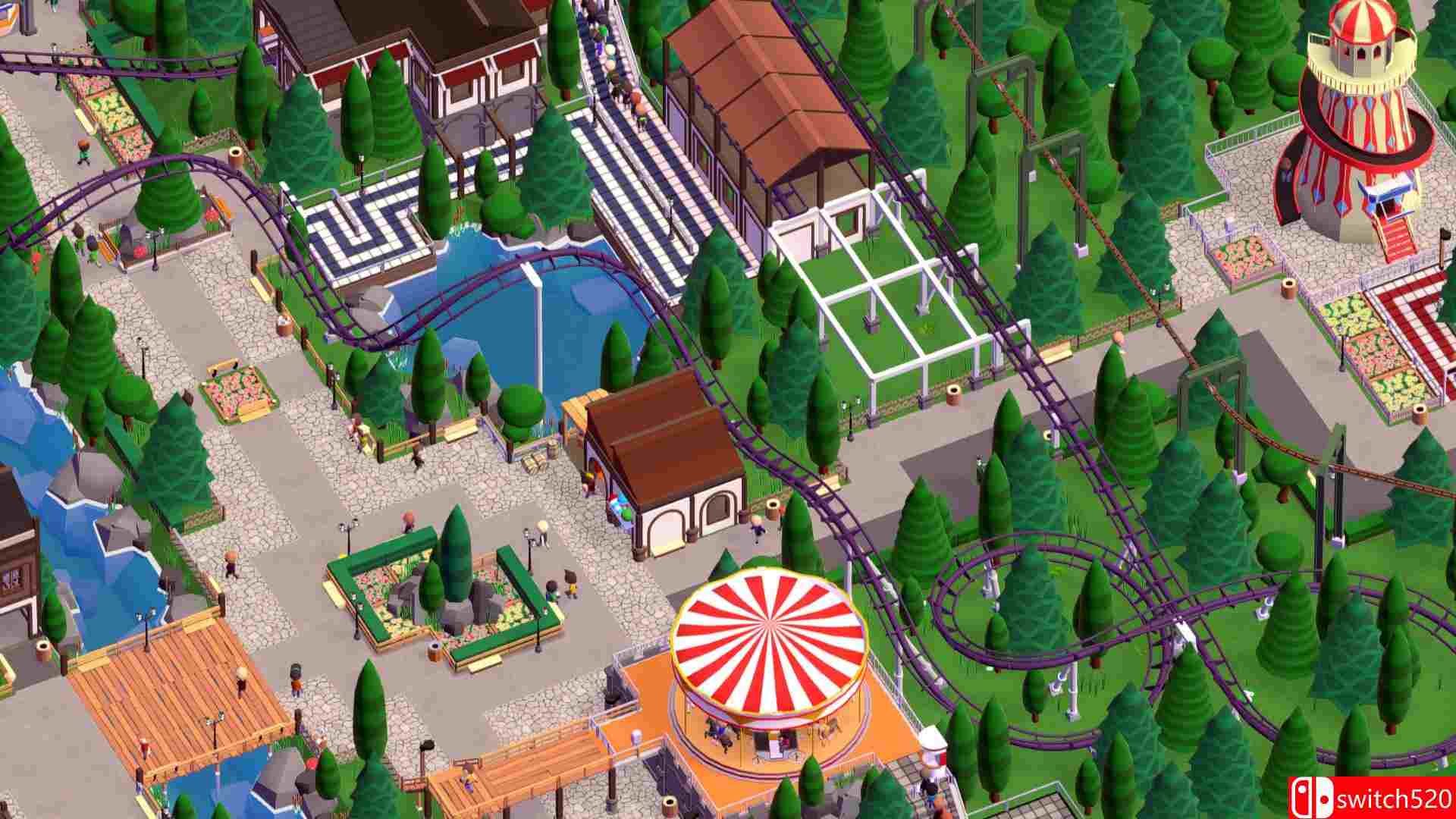 《游乐园建造师（Parkitect）》v1.5g SiMPLEX硬盘版[CN/EN]_2