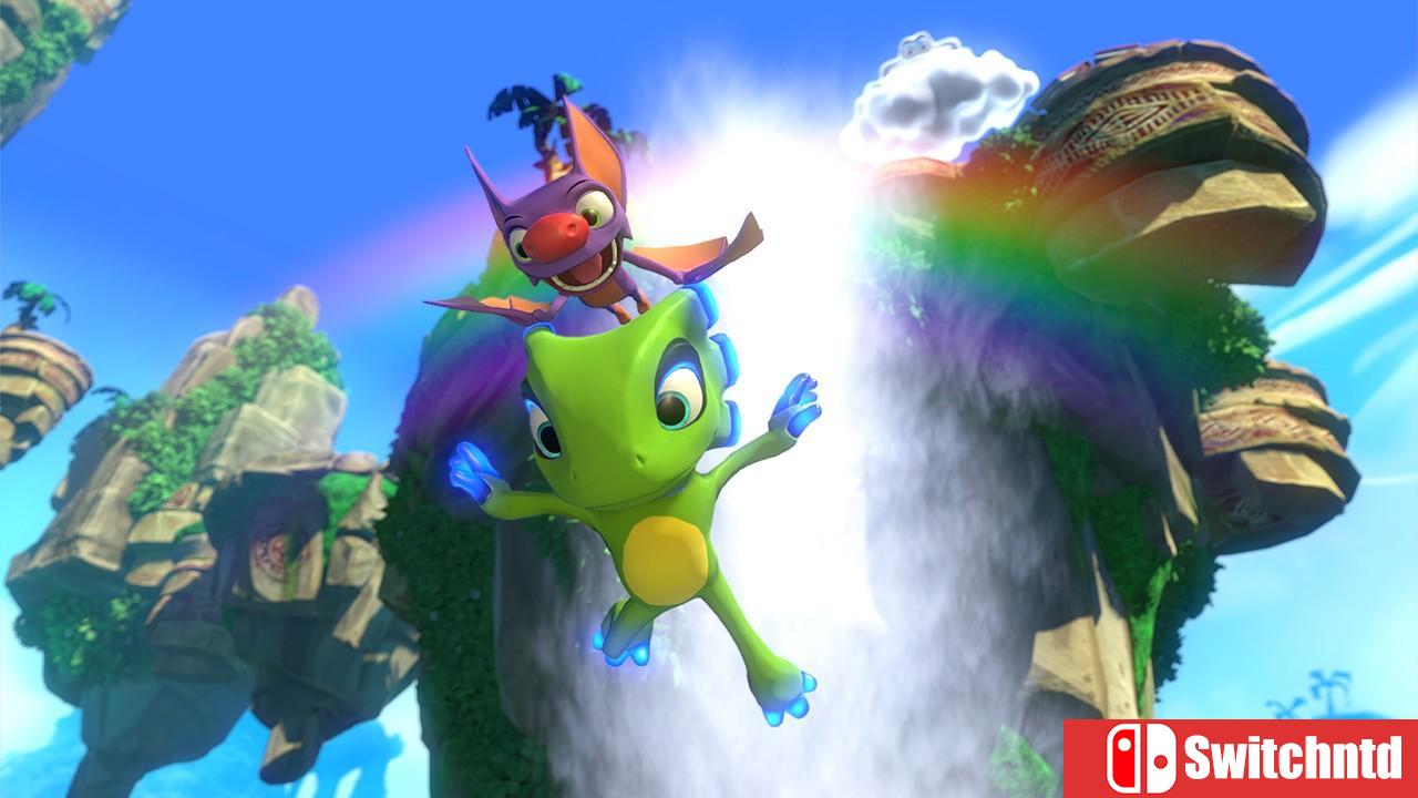 《尤卡莱莉大冒险（Yooka-Laylee）》集成64-Bit Tonic升级档 PLAZA镜像版[CN/EN]_5