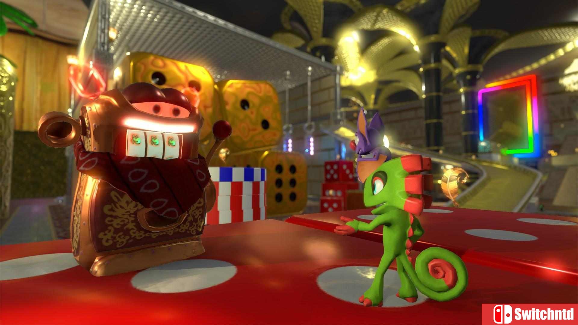 《尤卡莱莉大冒险（Yooka-Laylee）》集成64-Bit Tonic升级档 PLAZA镜像版[CN/EN]_2