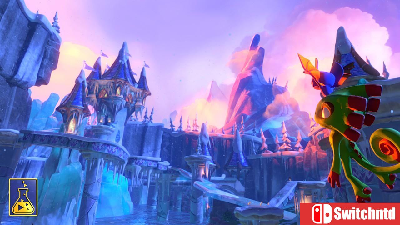 《尤卡莱莉大冒险（Yooka-Laylee）》集成64-Bit Tonic升级档 PLAZA镜像版[CN/EN]_4