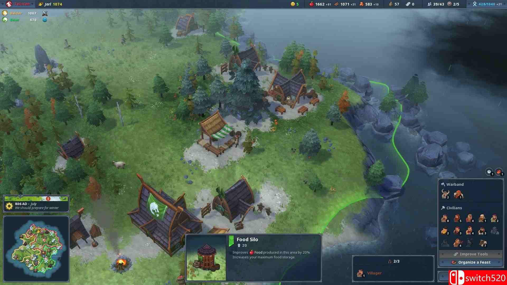 《北加尔（Northgard）》v2.1.9.16672 SiMPLEX硬盘版[CN/EN]_1