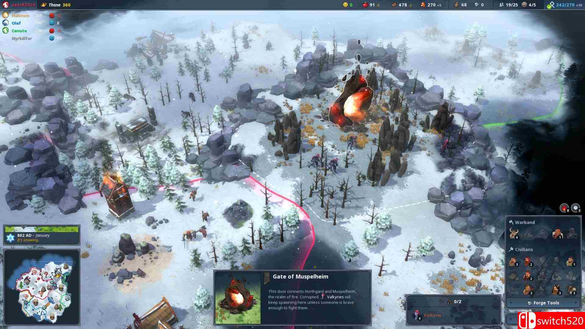 《北加尔（Northgard）》v2.1.9.16672 SiMPLEX硬盘版[CN/EN]_4