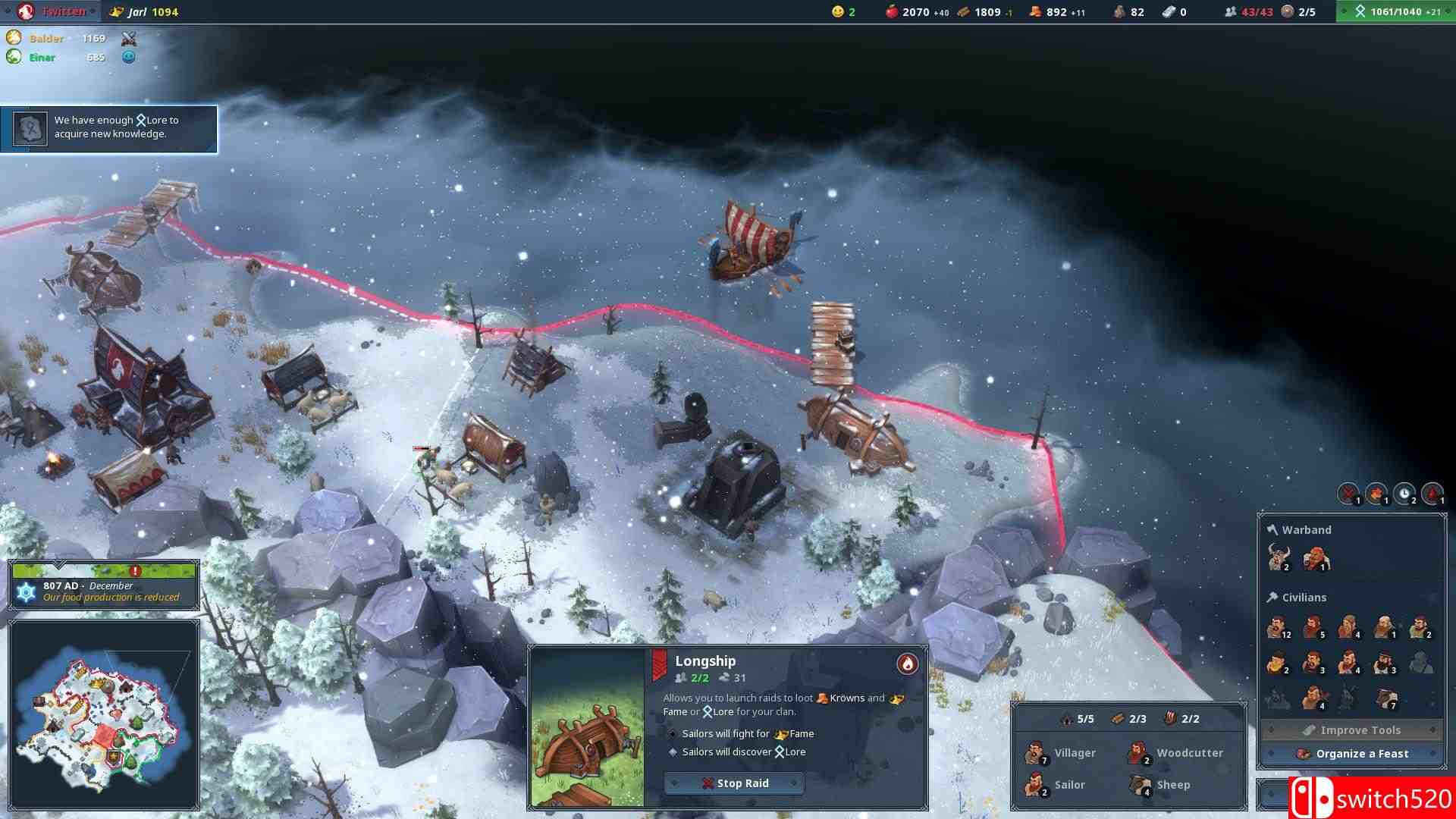 《北加尔（Northgard）》v2.1.9.16672 SiMPLEX硬盘版[CN/EN]_2