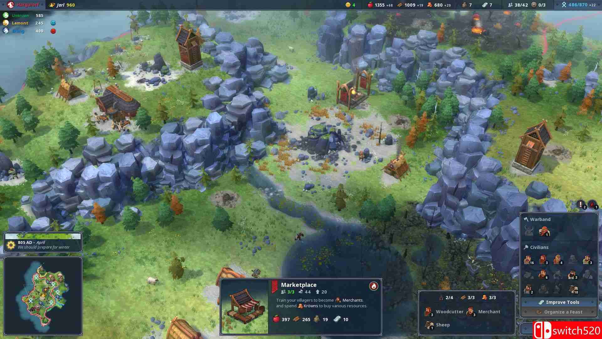 《北加尔（Northgard）》v2.1.9.16672 SiMPLEX硬盘版[CN/EN]_3