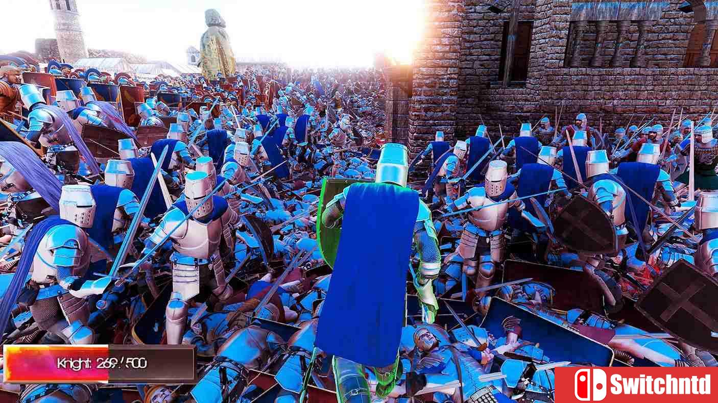 《史诗战争模拟器（Ultimate Epic Battle Simulator）》v1.7 DOGE镜像版[CN/EN]_2