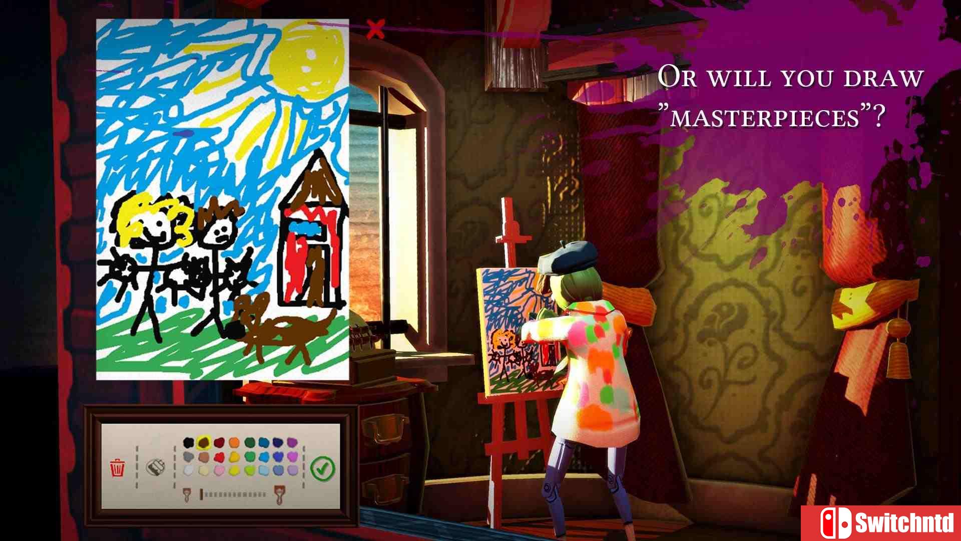 《画店模拟器（Passpartout: The Starving Artist）》v1.5.11 I_Know镜像版[CN/EN]_1