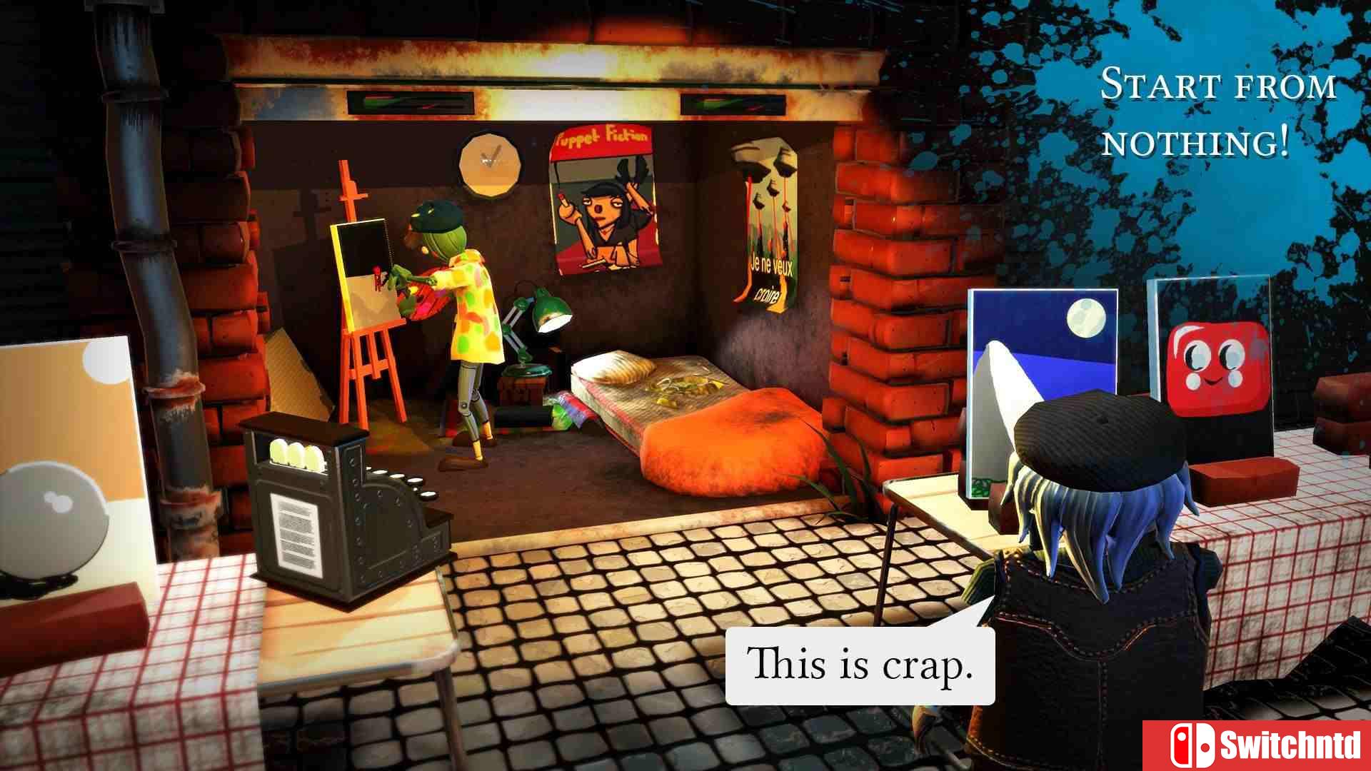 《画店模拟器（Passpartout: The Starving Artist）》v1.5.11 I_Know镜像版[CN/EN]_2