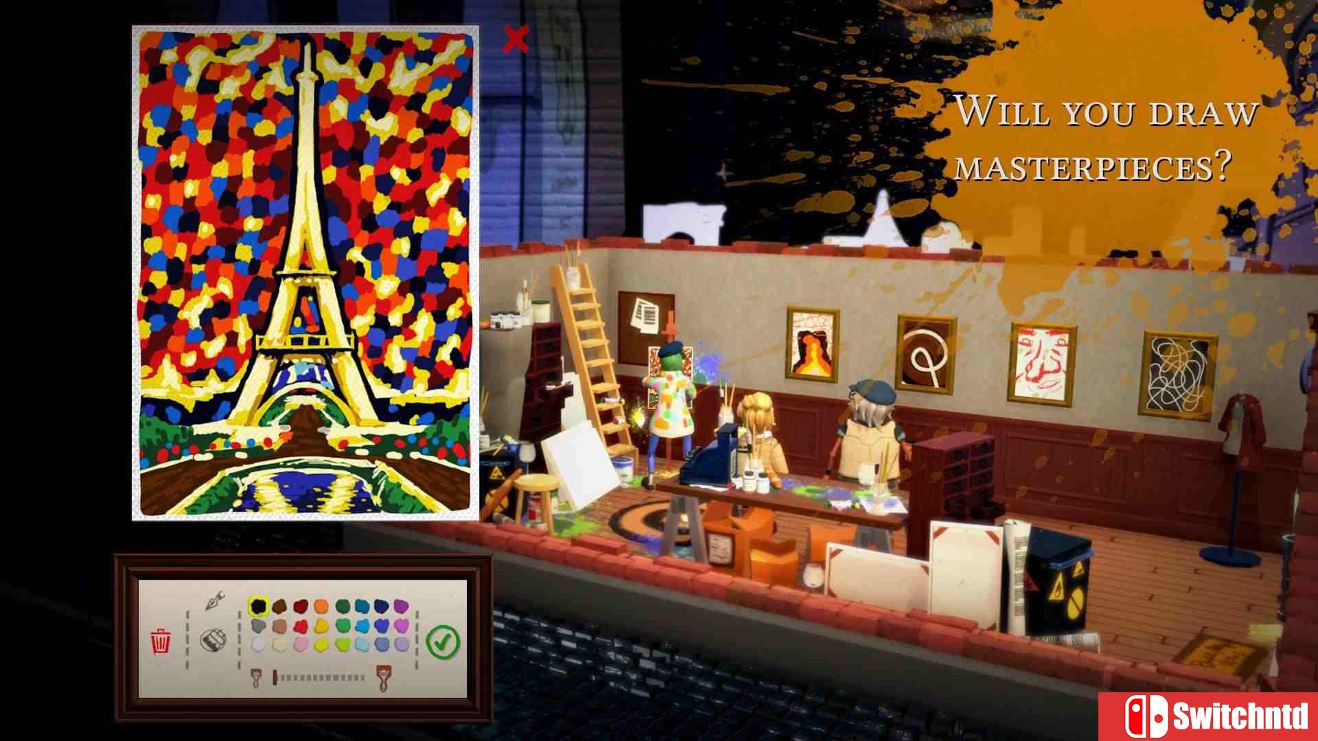 《画店模拟器（Passpartout: The Starving Artist）》v1.5.11 I_Know镜像版[CN/EN]_5