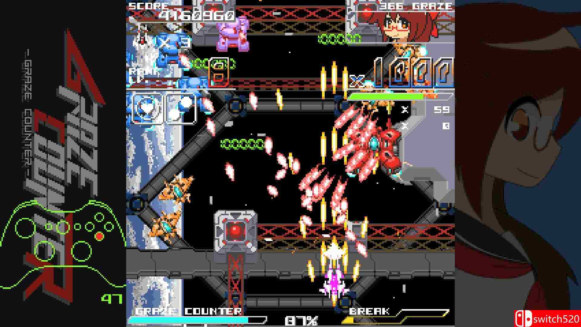 《反击战机（Graze Counter）》v1.12 SiMPLEX硬盘版[CN/TW/EN]_2