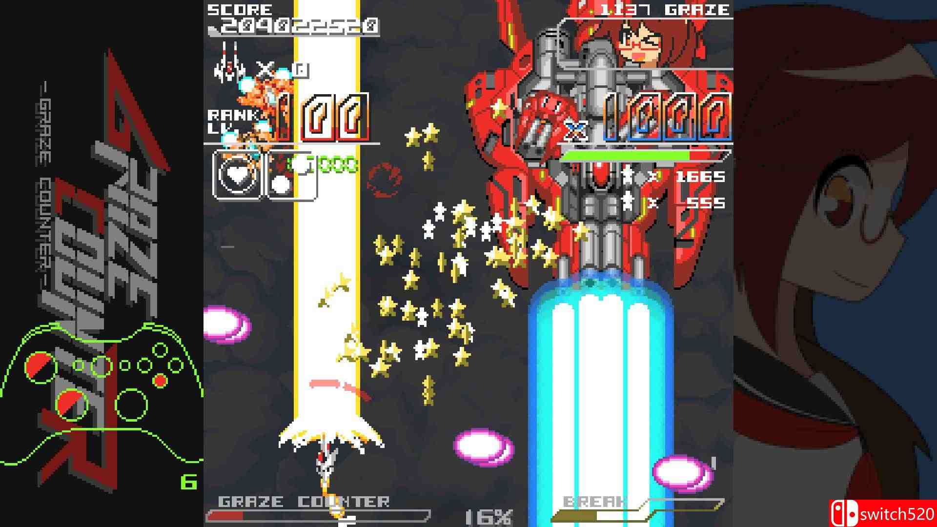 《反击战机（Graze Counter）》v1.12 SiMPLEX硬盘版[CN/TW/EN]_4