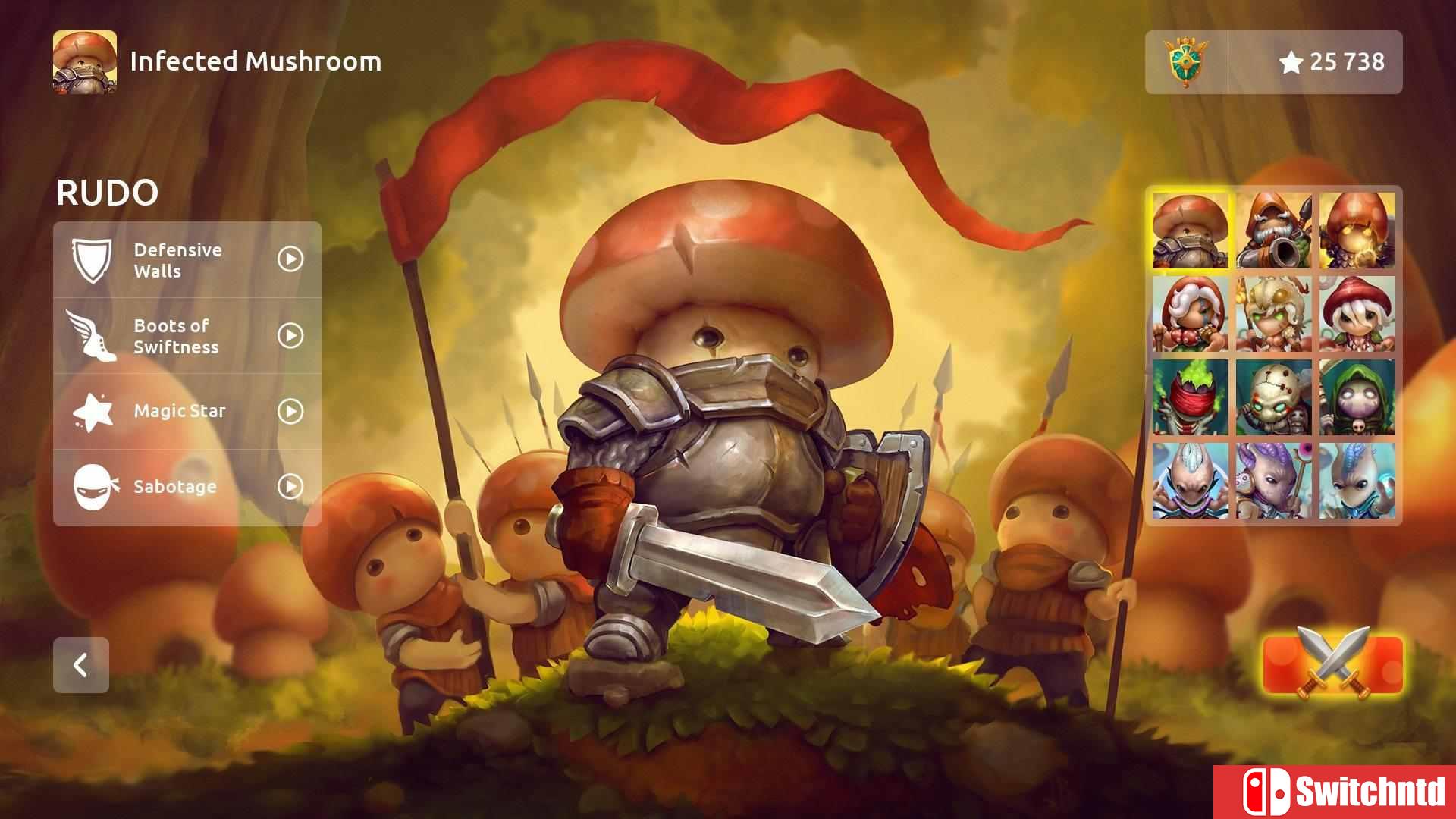 《蘑菇战争2（Mushroom Wars 2）》集成第3章 SiMPLEX硬盘版[CN/EN]_1