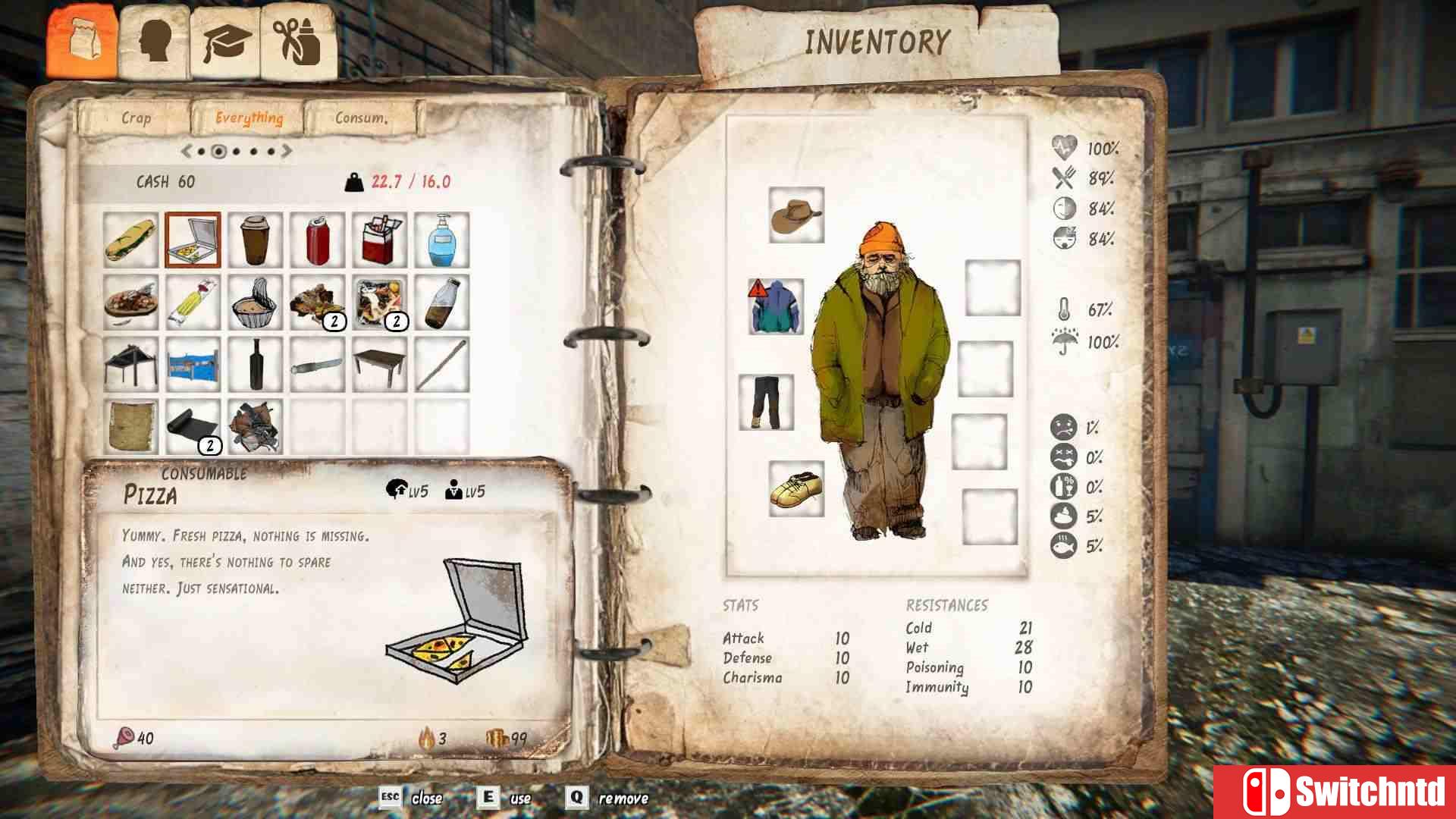 《乞丐模拟器（Hobo: Tough Life）》官方中文 v0.68.013 免安装未加密版[CN/EN]_8