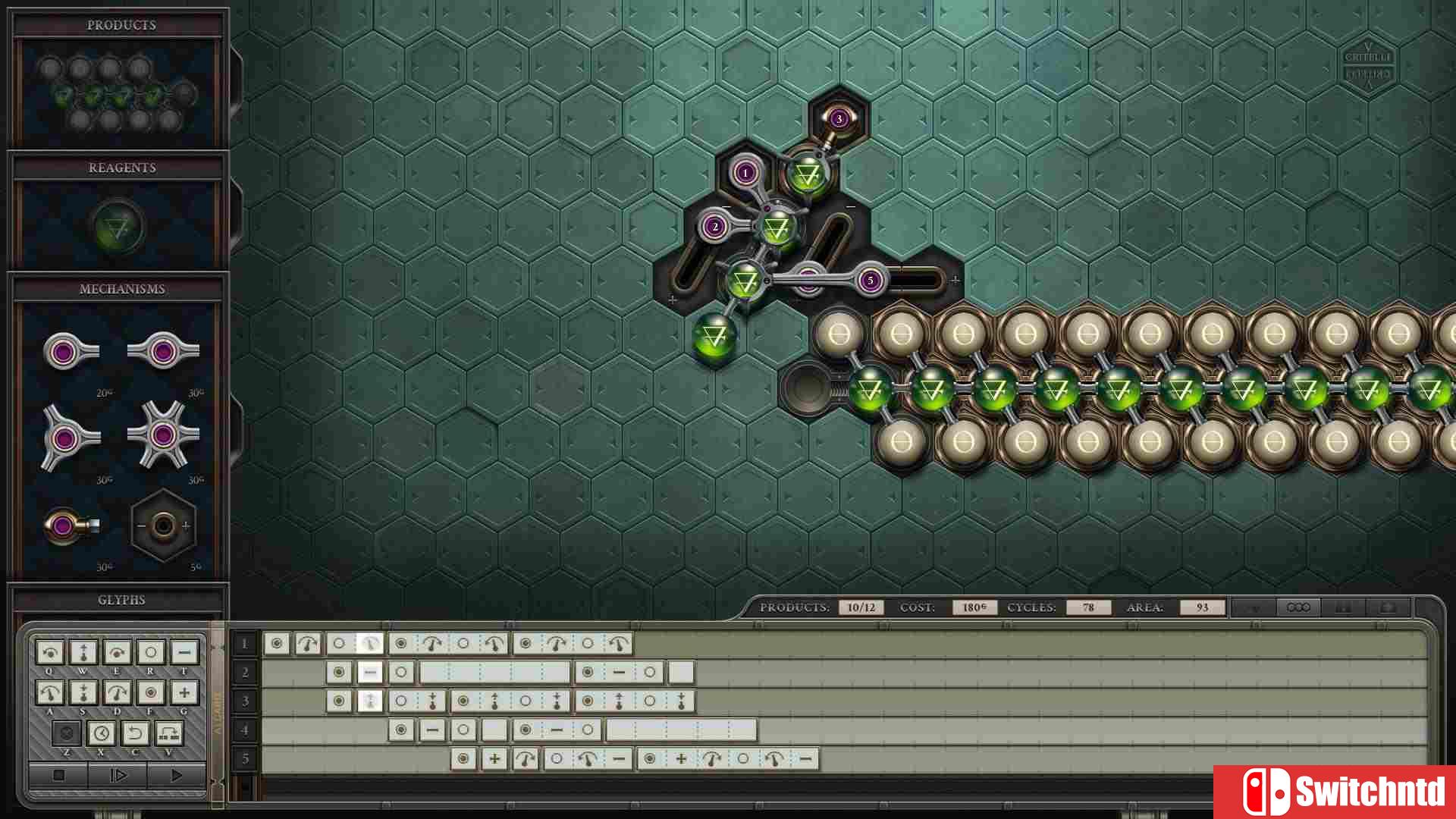 《Opus Magnum（Opus Magnum）》七国语言 SiMPLEX硬盘版[CN/EN]_1