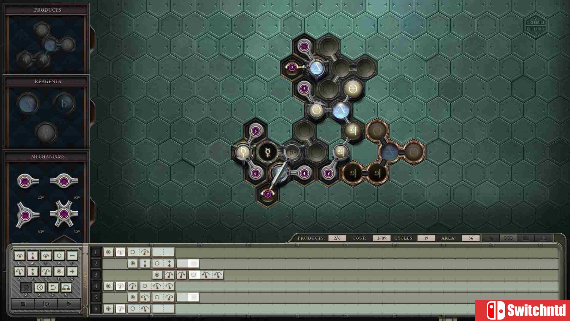 《Opus Magnum（Opus Magnum）》七国语言 SiMPLEX硬盘版[CN/EN]_5