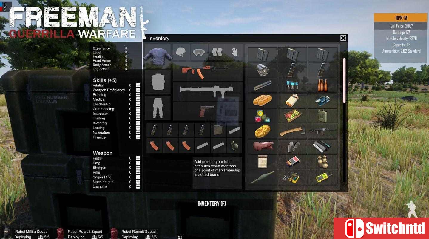 《自由人：游击战争（Freeman: Guerrilla Warfare）》v1.1 CODEX镜像版[CN/EN]_10