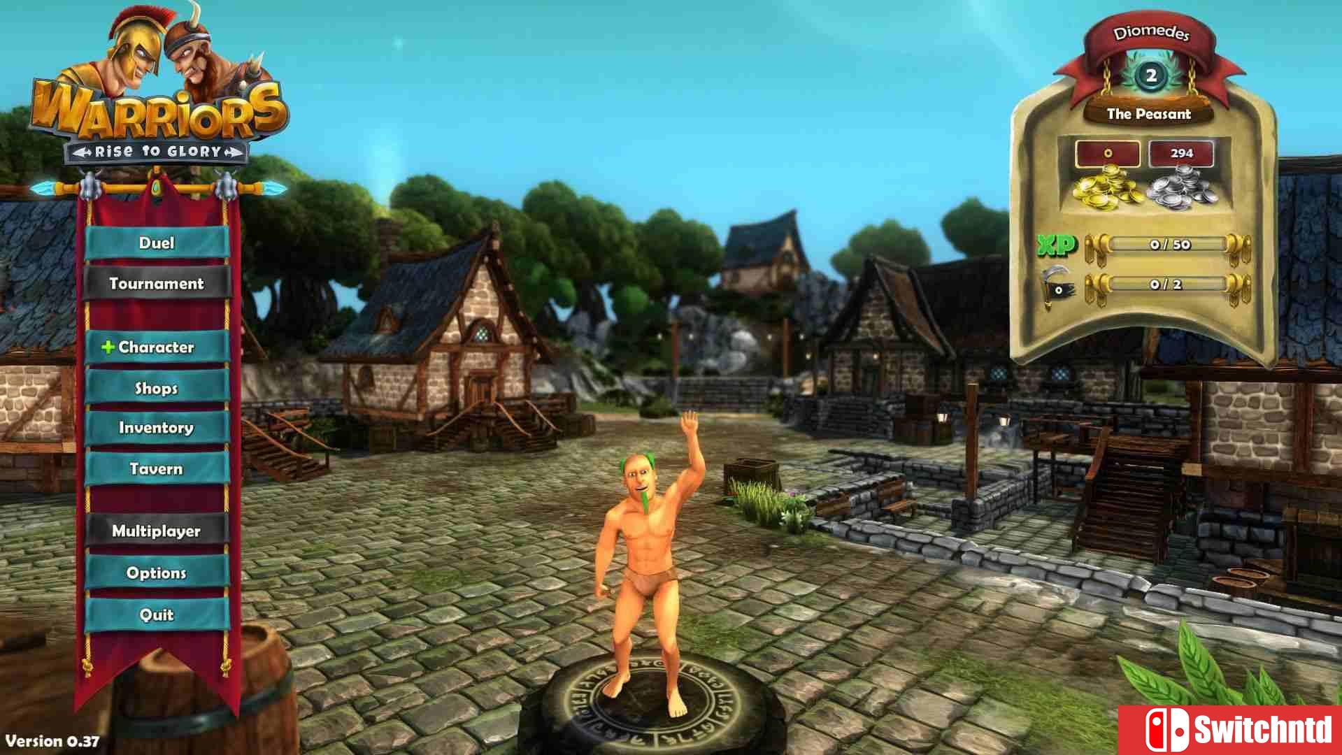 《战士们：走向荣耀！（Warriors: Rise to Glory!）》官方中文 v0.7 免安装未加密版[CN/EN]_1