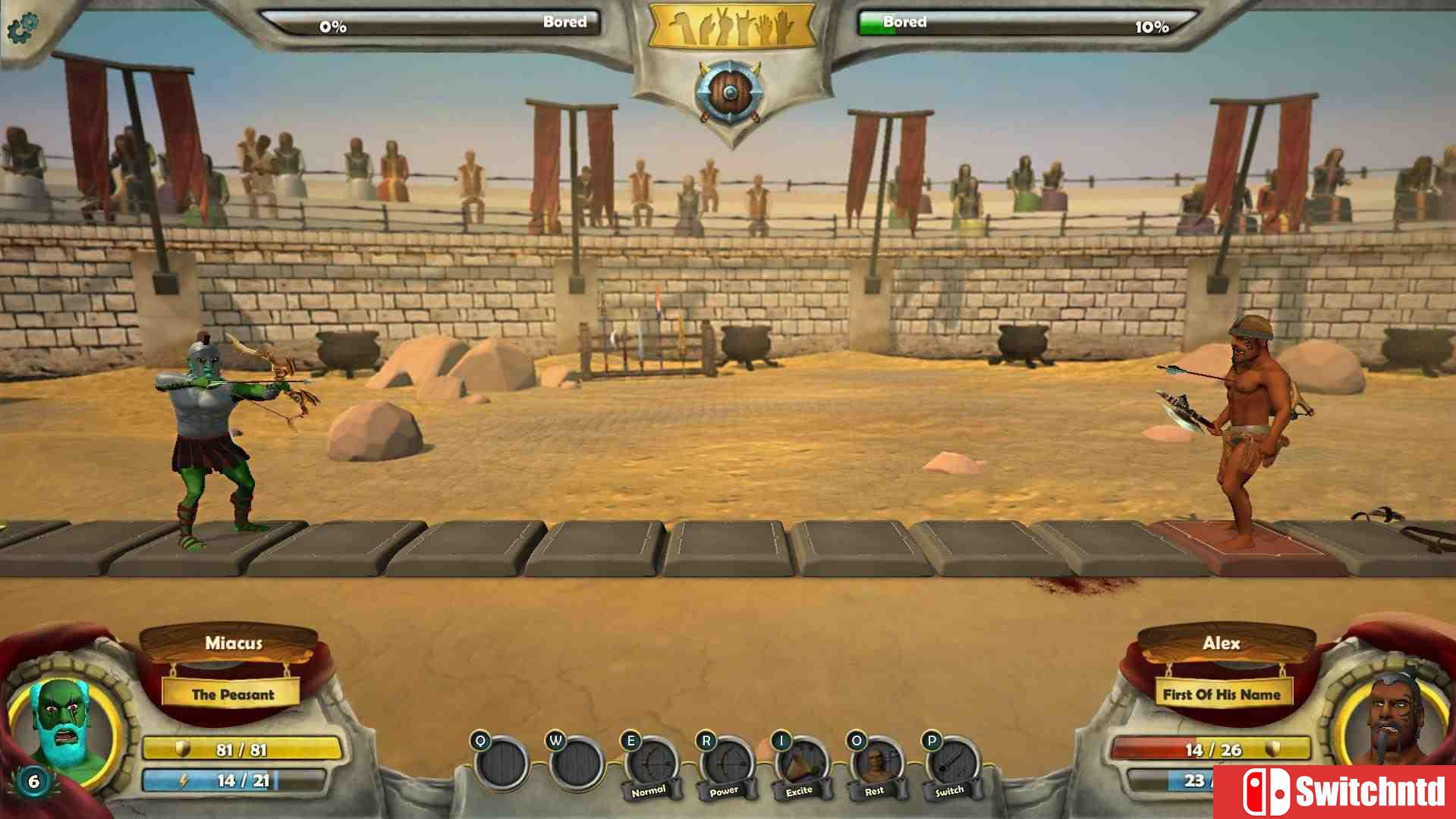 《战士们：走向荣耀！（Warriors: Rise to Glory!）》官方中文 v0.7 免安装未加密版[CN/EN]_3