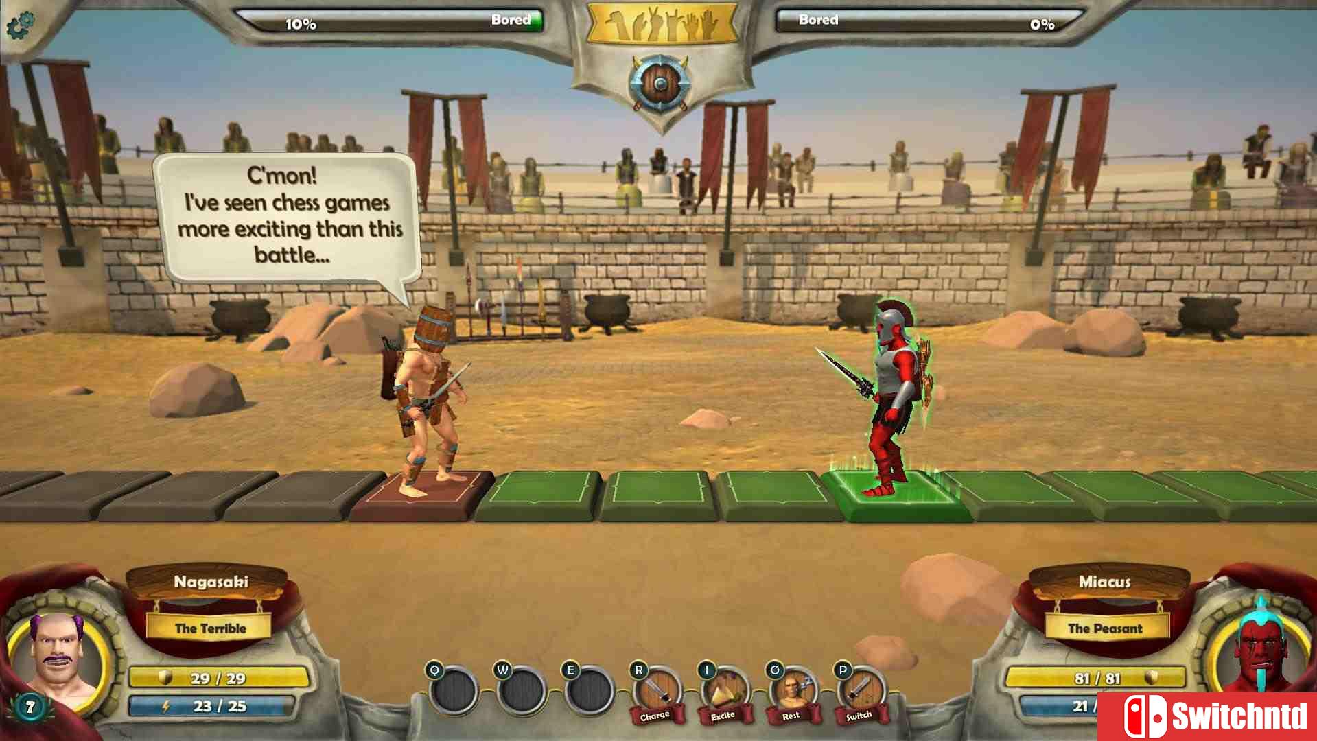 《战士们：走向荣耀！（Warriors: Rise to Glory!）》官方中文 v0.7 免安装未加密版[CN/EN]_2