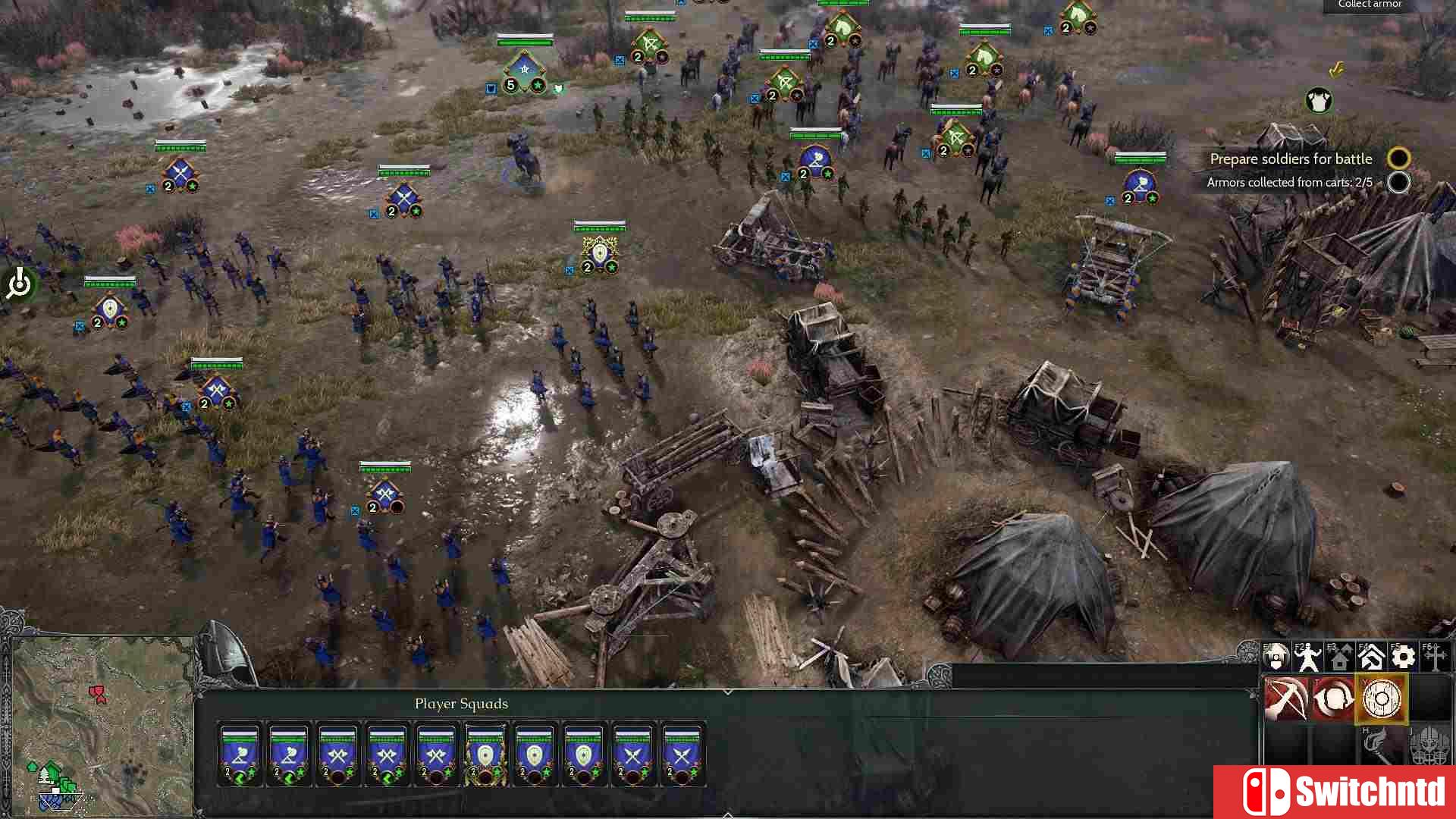 《祖先：遗产（Ancestors Legacy）》集成Saladin's Conquest DLC CODEX镜像版[CN/EN]_2