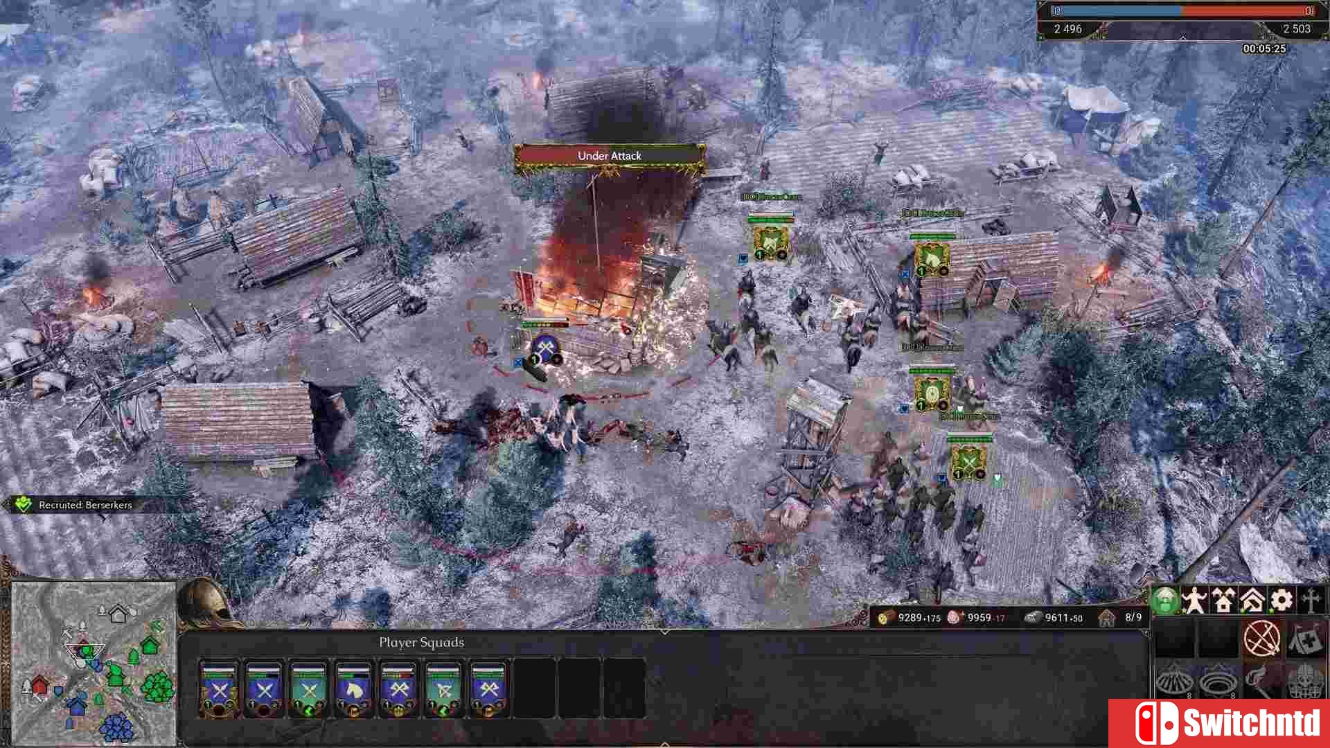 《祖先：遗产（Ancestors Legacy）》集成Saladin's Conquest DLC CODEX镜像版[CN/EN]_5
